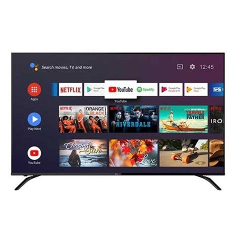 Jual Sharp Led Tv Inch T C Eg I Android Smart Dvb T Shopee