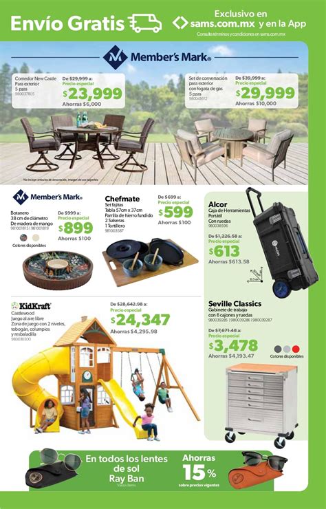 Folleto Cuponera Sams Club Hot Sale 2023