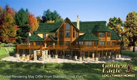 Golden Eagle Log And Timber Homes Plans Pricing