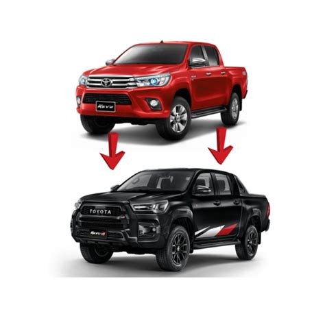 Toyota Hilux Revo To Rocco Gr Sport Conversion Autostore Pk