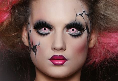 Maquillage pour Halloween femme homme photos et vidéos