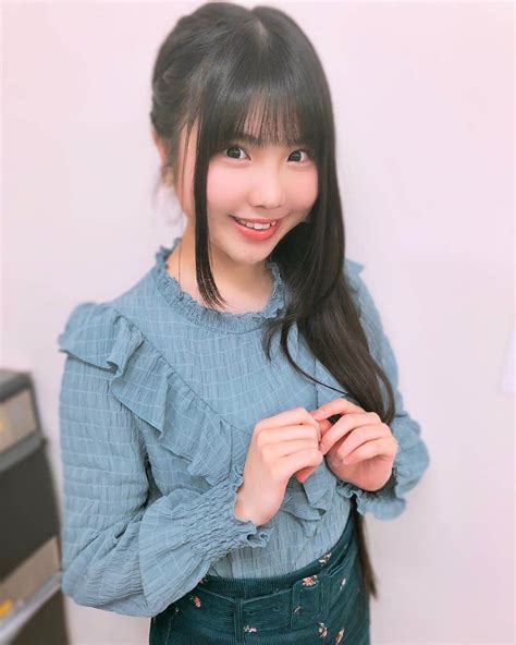 北川愛乃さんのインスタグラム写真 北川愛乃instagram「昨日 出演させて頂いた 【ske48非公式ちゃんねる】の番組で 着させて