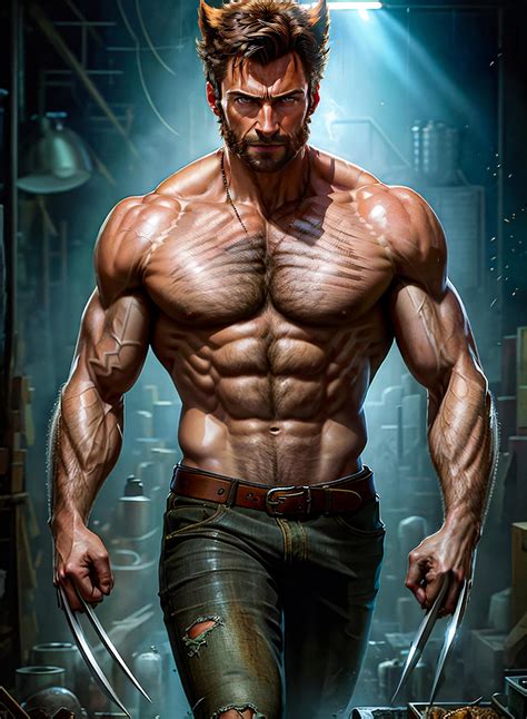 Wolverine : r/StableDiffusion
