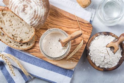 Das perfekte Mehl für Sauerteig Mehlsorte Zubereitung foodwissen de