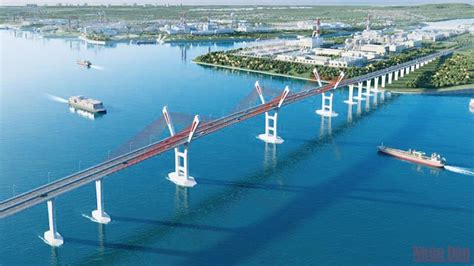 Work Starts On Ben Rung Bridge Connecting Hai Phong With Quang Ninh