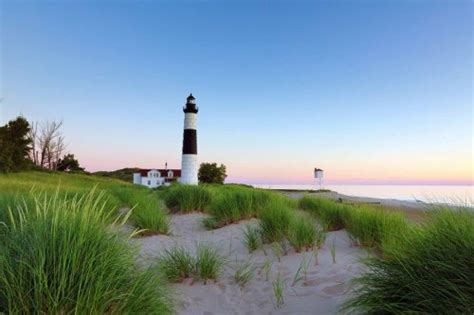 12 Best Lake Michigan Beaches With White Sand Rolling Dunes And Stunning Views Flipboard