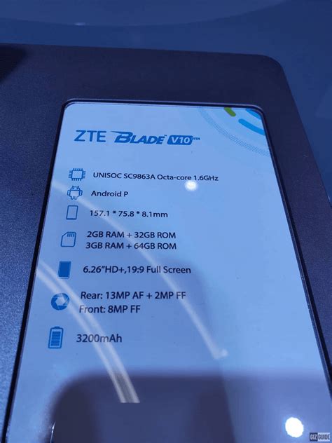 #MWC19: ZTE Blade V10 and V10 Vita now official
