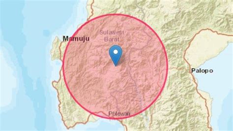 Gempa Terkini Sore Ini Rabu 12 Juli 2023 Baru Saja Guncang Di Darat