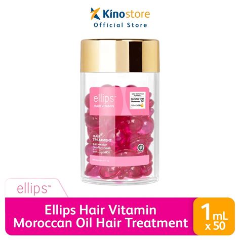 Jual Ellips Hair Vitamin Jar New Vitamin Rambut 50 Butir Capsules X 1ml