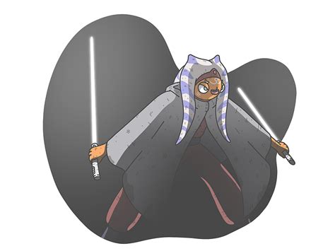 Ahsoka by Ernestas Jasilionis on Dribbble