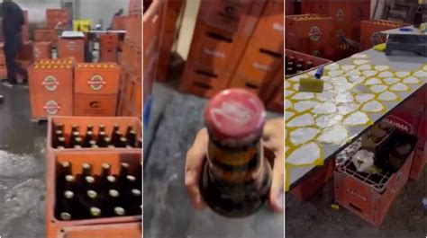 V Deo Pol Cia Fecha F Brica De Cerveja Clandestina E Prende Pessoas