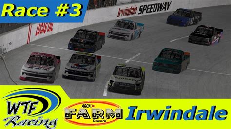 IRacing WTF League Race Race 3 Irwindale Broadcasted