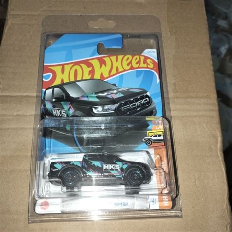Hot Wheels 福特 Ranger Raptor Tampo HKS 免費保護器 蝦皮購物