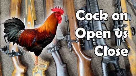 Bolt Action Cock On Open Vs Cock On Close Try Not To Cum Challenge