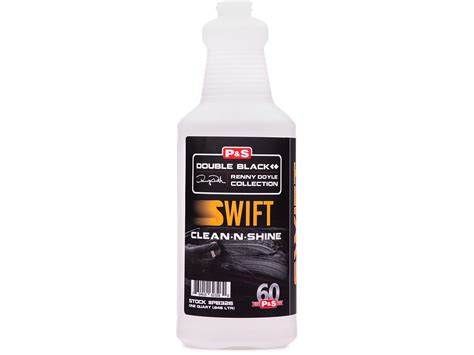 P S Swift Clean Shine Interior Cleaner For Leather Vinyl And