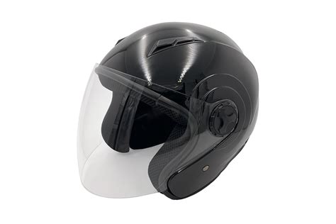 Kask motocyklowy TORQ O7 otwarty czarny poł XS Motorq