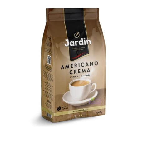 Café Jardin Americano Crema 1 Kg En Grano Only natural Tienda