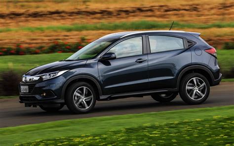 Honda Hr V Touring Turbo Chega Ao Brasil Este Ano