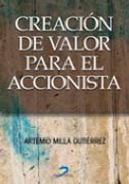 Libro Yayas Creacion De Valor Para El Accionista De Milla Gutierrez