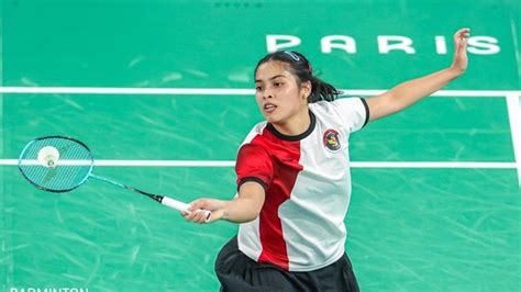 Jadwal Gregoria Mariska Vs Ratchanok Di Perempat Final Badminton