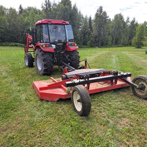 Howse 10 Foot Rotary Cutter Brush Hog Mower Farming Equipment North Bay Kijiji