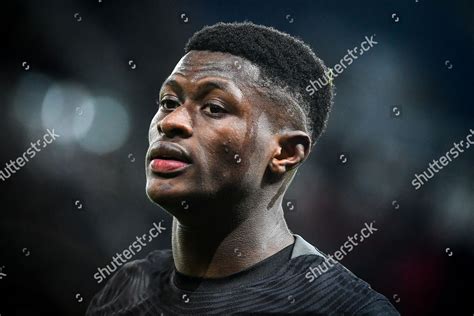 Nuno Mendes Psg During French Cup Editorial Stock Photo - Stock Image ...