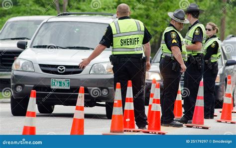 Dwi Check Point Editorial Photography Image Of Enforcement 25179297