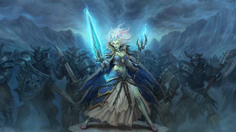 Fond D Cran Heroth Of Warcraft Foyer Cartes Ouvrages D Art