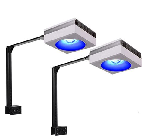 Aquarium Led Lamp Met Standaard 2 Stuks Afstandsbediening Dag