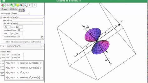 Parametric Curve Grapher 3d Balenwateen