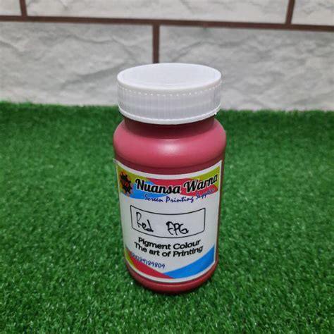 Jual Pigment Biang Pewarna Sablon Gr Shopee Indonesia