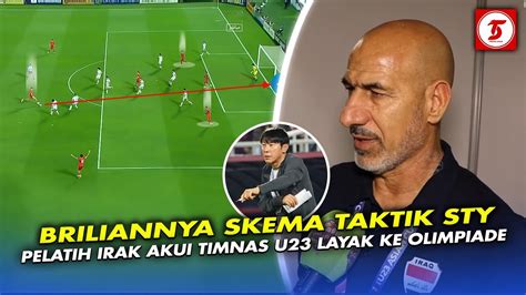 Hormat Irak Untuk Timnas U Gol Ivar Bukti Sty Kaya Taktik Stadion