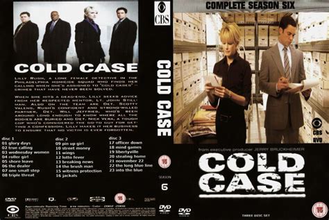 Cold Case Tv Show Dvd Box Set Australia At Patrick Morris Blog