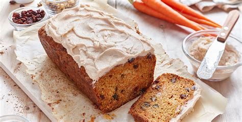 Robinhood Gâteau aux carottes avec glaçage au fromage à la crème et