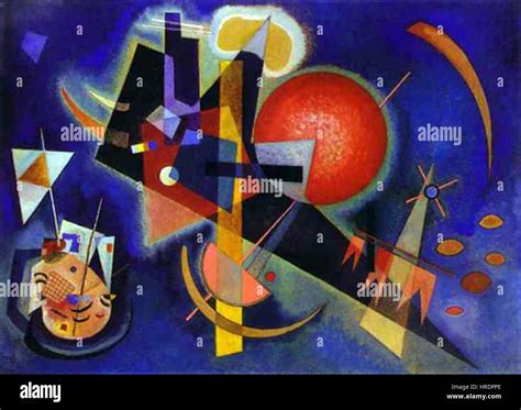 Wassily Kandinsky Blue Painting 1924 Atelier Yuwa Ciao Jp