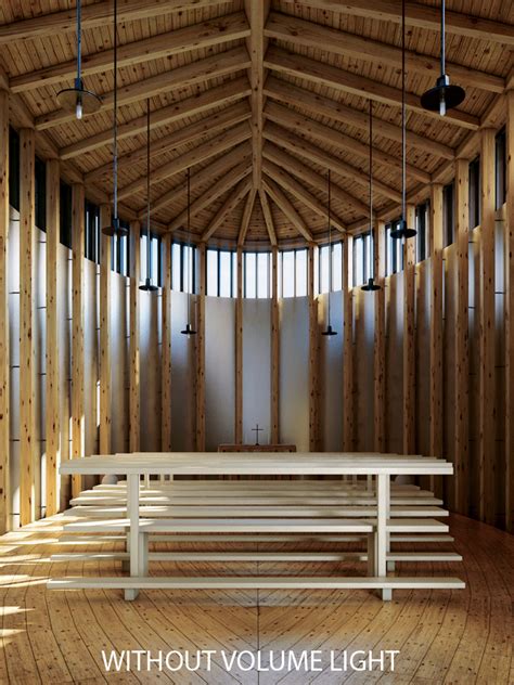 Making Of Saint Benedict Chapel 3d Architectural Visualization And Rendering Blog