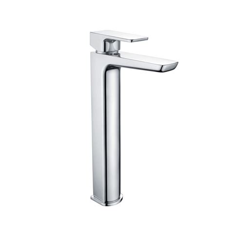 Scudo Muro Tall Basin Mixer Chrome Get My Taps