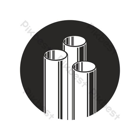 Metal Pipes Vector Png Png Images Psd Free Download Pikbest