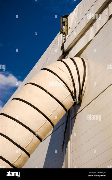 Ventilation Pipe Stock Photo Alamy