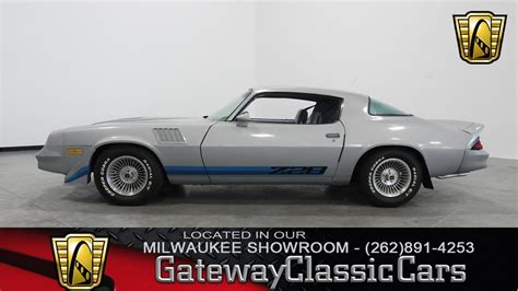 1979 Chevrolet Camaro Z28 Featured In Our Milwaukee Showroom 51 Mwk