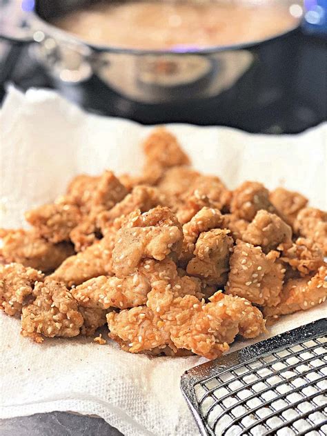 Sesame Chicken Recipe Southern Kissed