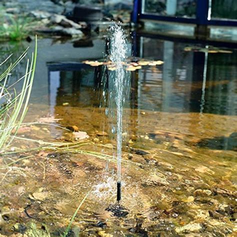 Fontaine Pompe Solaire Flottante 500 Smart Pompes Fontaines Solaires