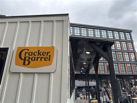 Cracker Barrel unveils a new logo as part of wider rebrand efforts