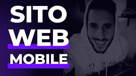 COME CREARE UN SITO WEB OTTIMIZZATO PER MOBILE Le Basi Del Responsive