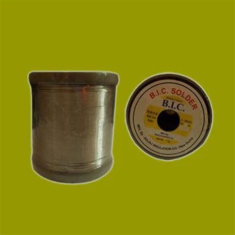 Tin Solder Wire at best price in New Delhi by Bajaj Insulation Co. | ID ...