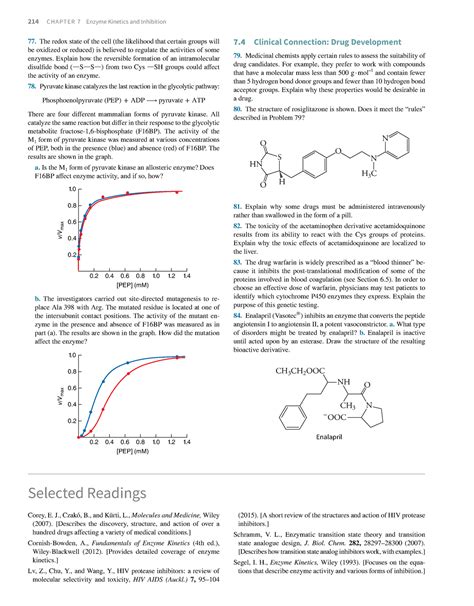 Essential Biochemistry Chapter Enzyme Kinetics And