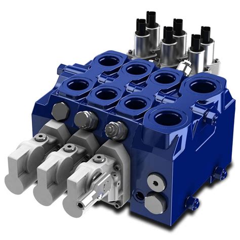 Spool Hydraulic Directional Control Valve Ex Hydrocontrol