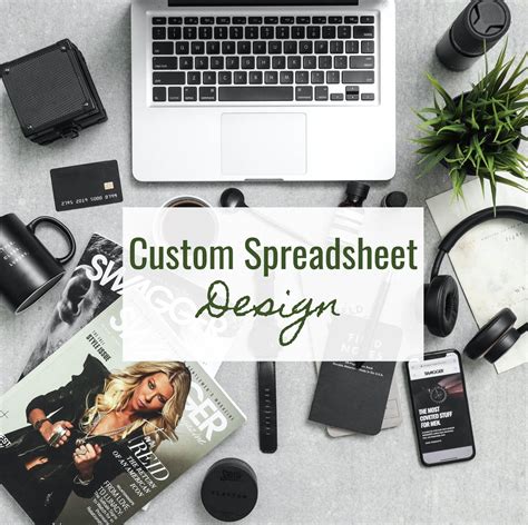 Custom Excel Spreadsheet Design - Etsy