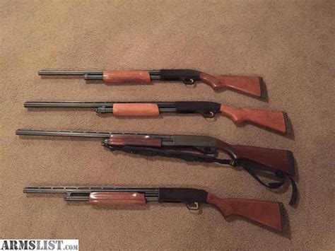 Armslist For Sale 12 Gauge Shot Guns Mossberg And Remington 870