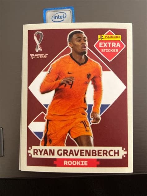 Panini WM 2022 Extra Sticker Gravenberch Kaufen Auf Ricardo